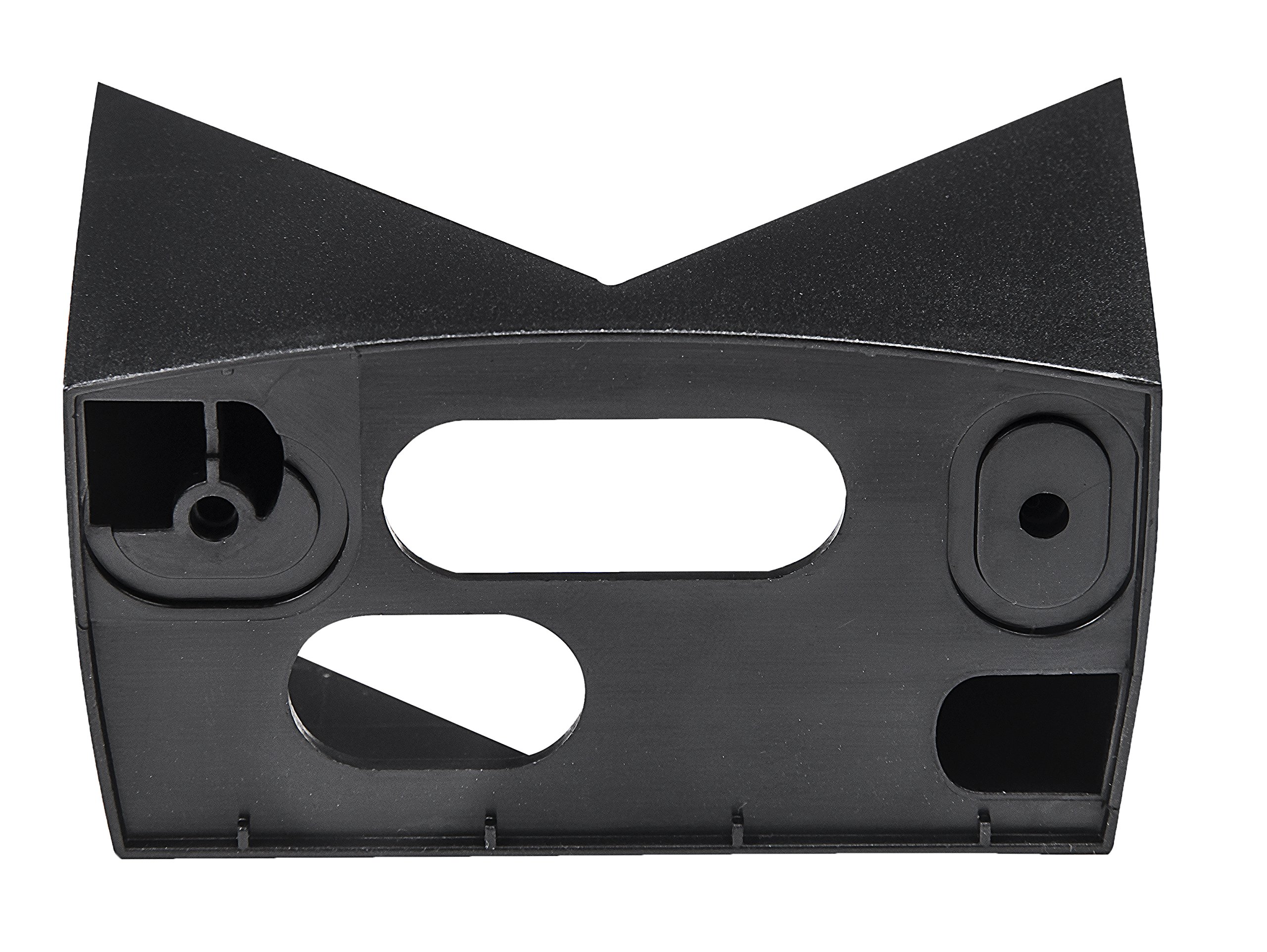 Steinel Corner Wall Mount EWH 07 black - Suitable for Infrared Motion Sensor IS 140-2, Corner adapter for Quick Screw Fitting an external corners, 631864