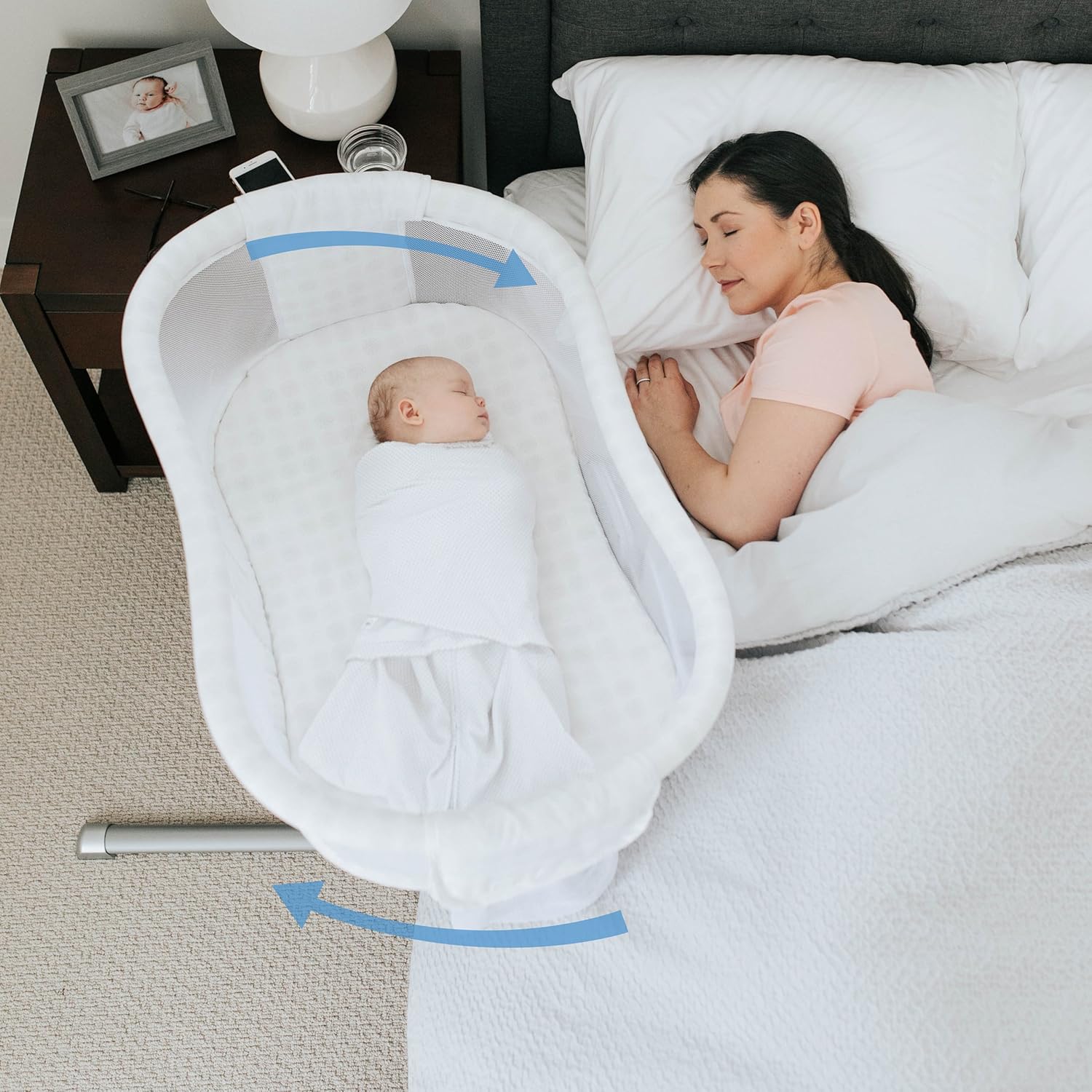 halo bassinet luna