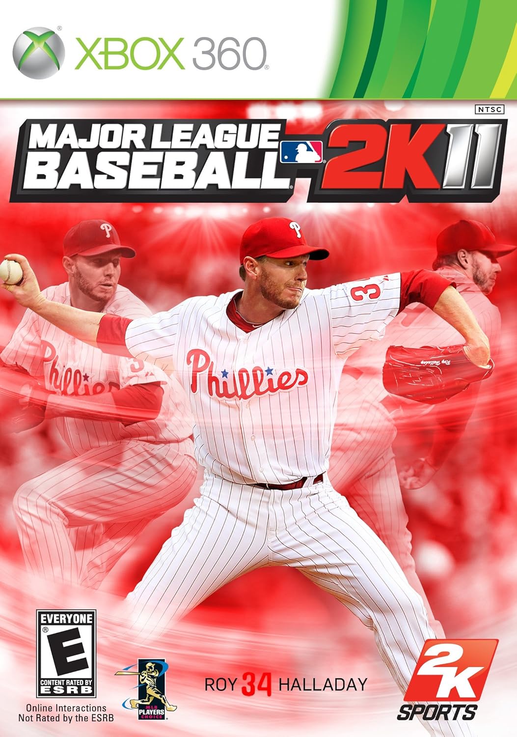 Major League Baseball 2K11 - Xbox 360 (Renewed)