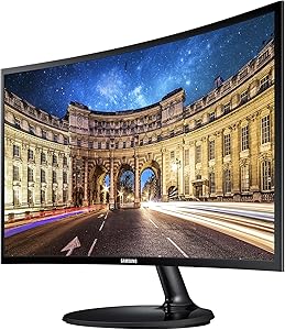 Samsung CF390 Series Curved 22-Inch FHD Monitor 