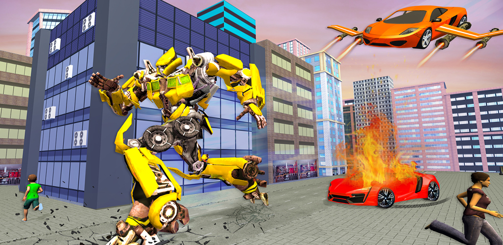 Amazon.com: Real Flying Car Transformation Robot Simulator : Apps & Games
