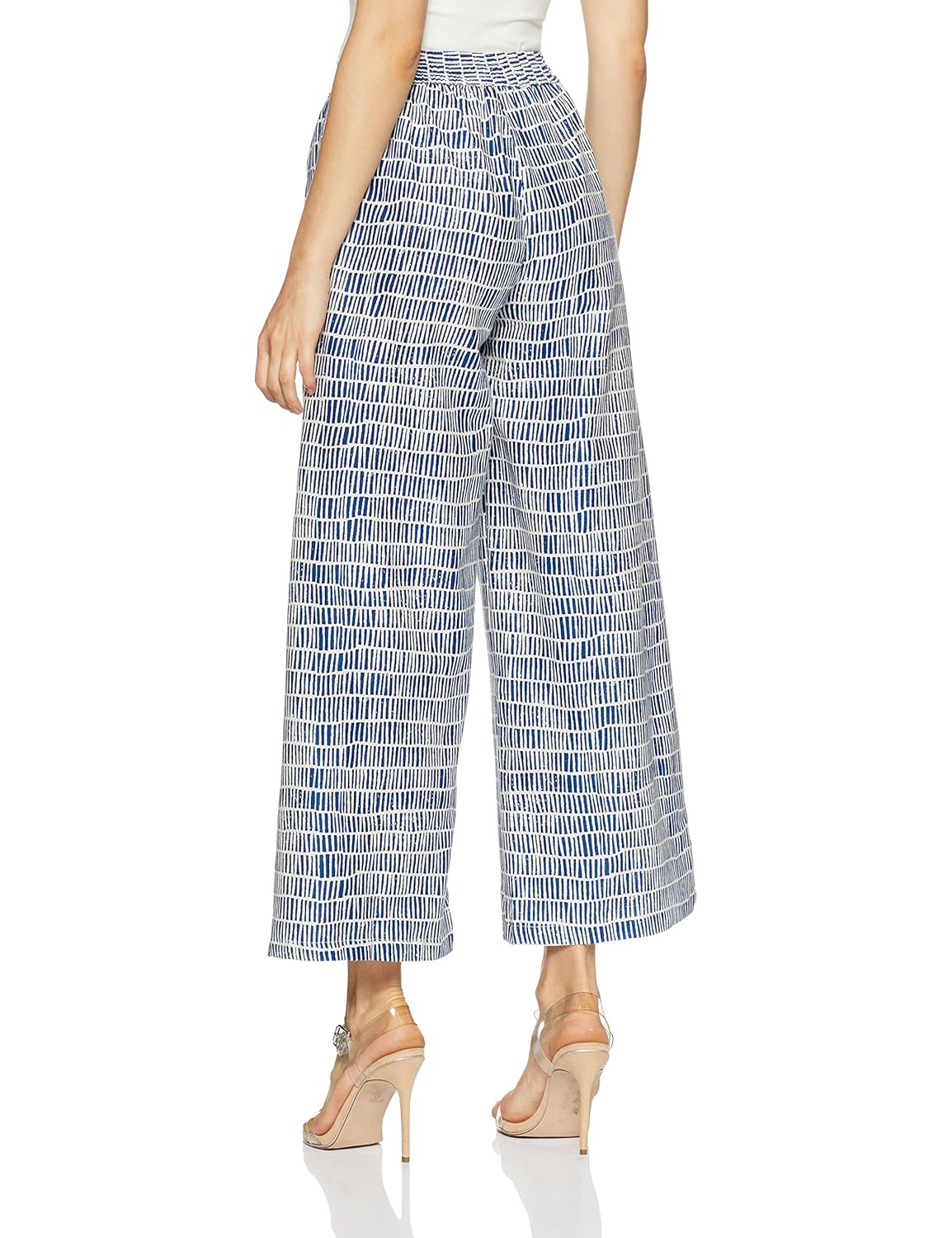 indigo women's palazzo bottom