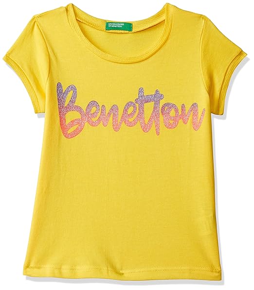 Baby Girls Plain Regular fit T-Shirt