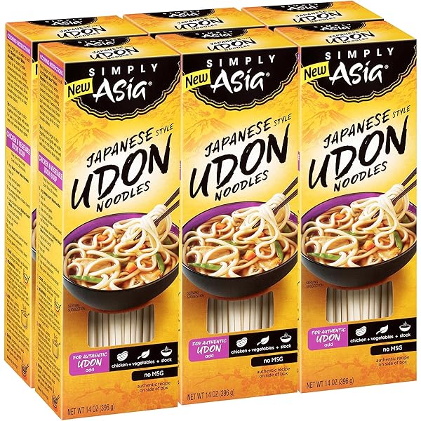 Amazon.com : Simply Asia Japanese Style Soba Noodles, 14 oz (Pack