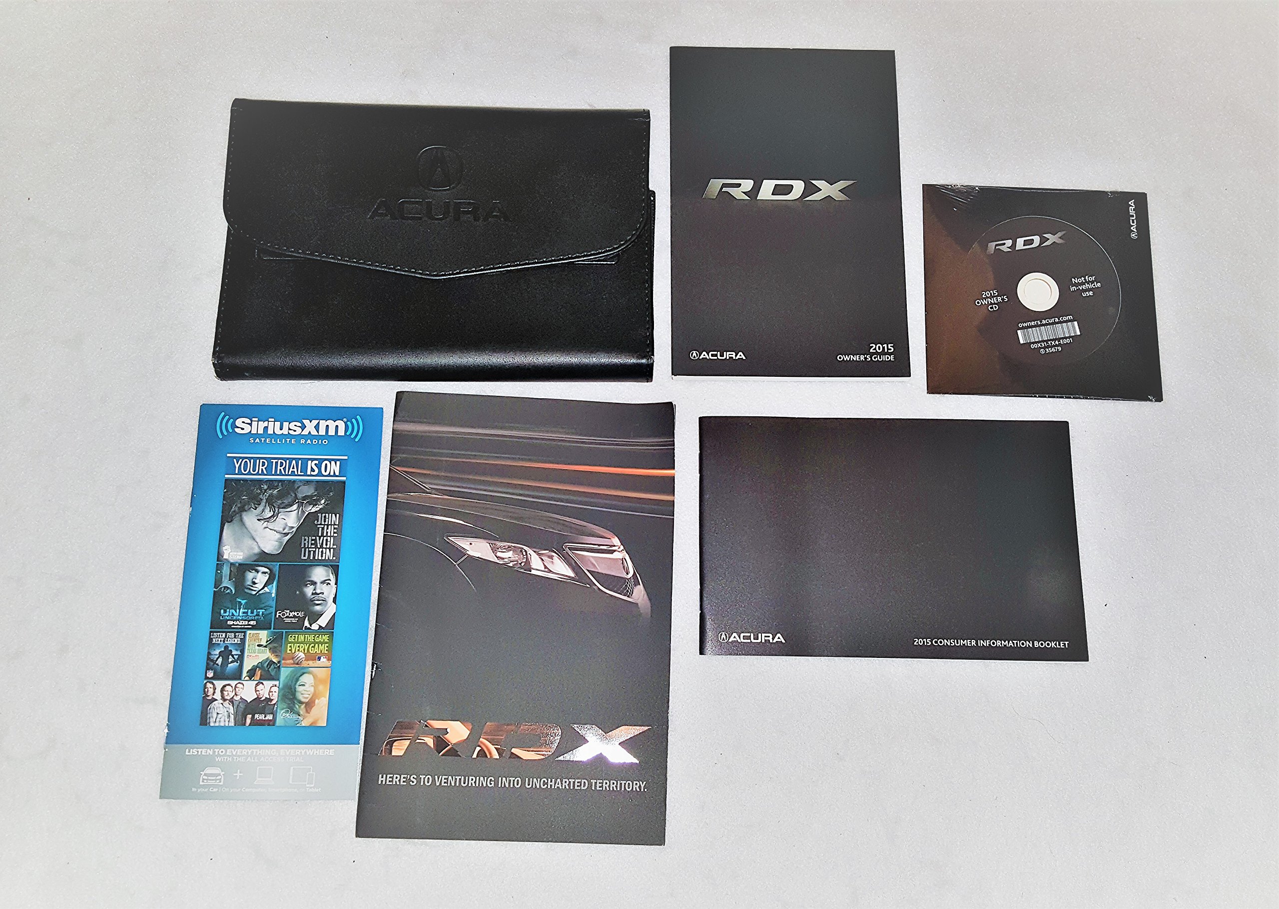 2015 Acura RDX Owners Manual Paperback – 2015