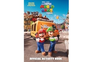 Nintendo® and Illumination present The Super Mario Bros. Movie Official Activity Book