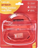 Amtech 30 kg Suction Cup Lifter 115mm Rubber Cup Heavy Glass Tile Lifting view 3