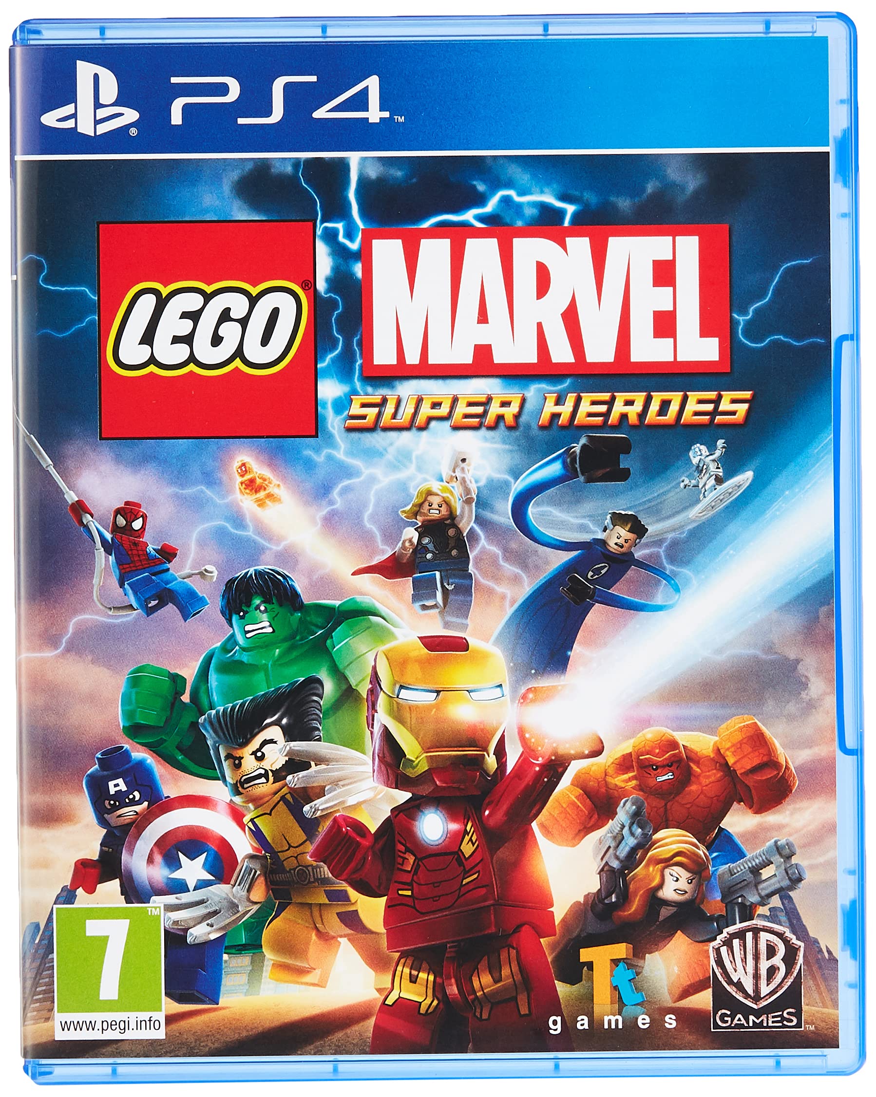 PlayStation Lego Marvel Superheroes [Import Anglais] - Import It