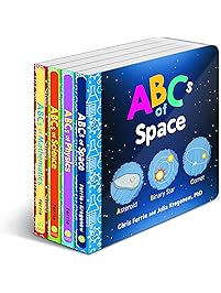 Baby University ABC's Four-Book Set