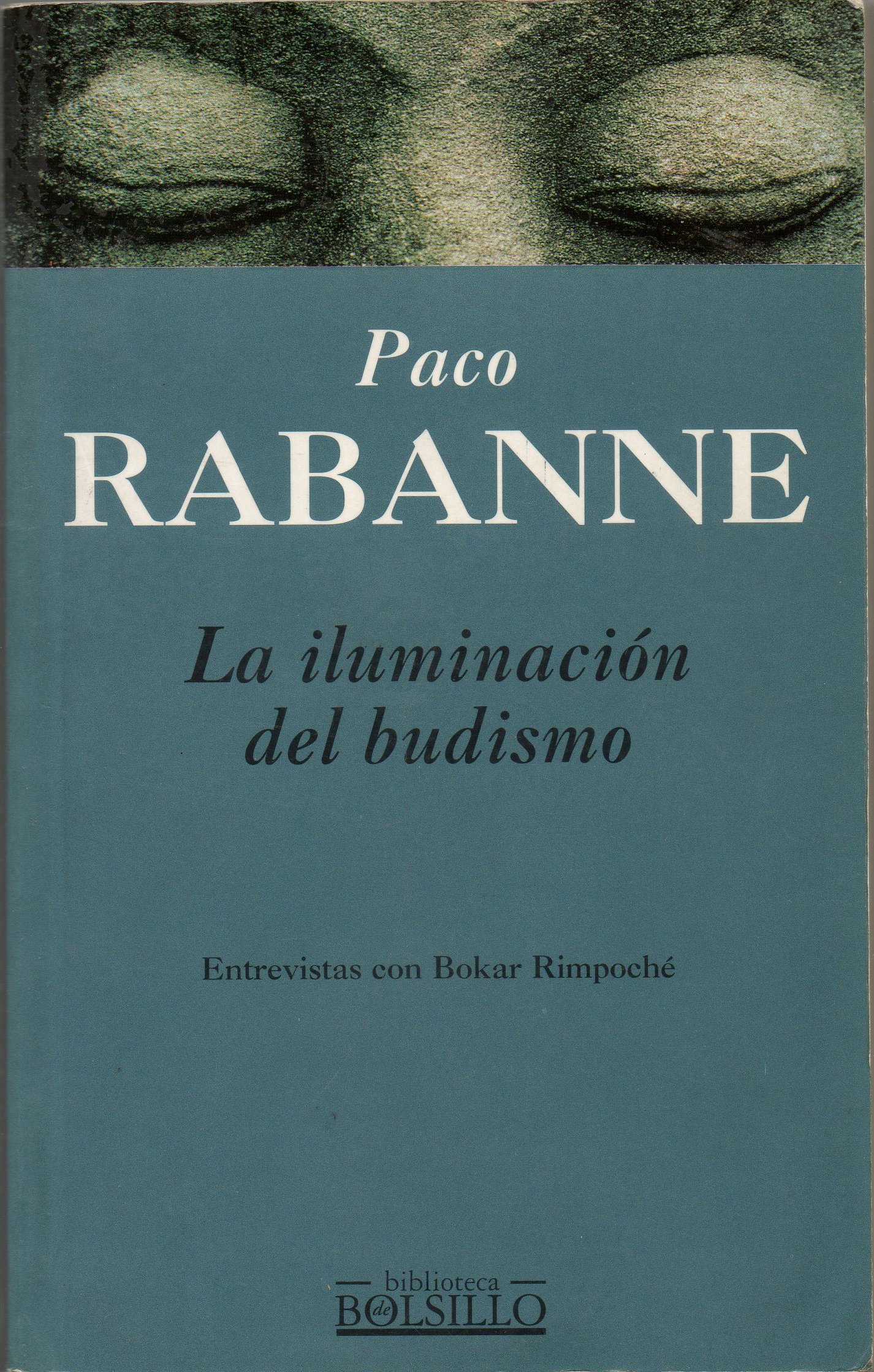 Portada de La iluminacion del budismo (Istorio Barregarriak)