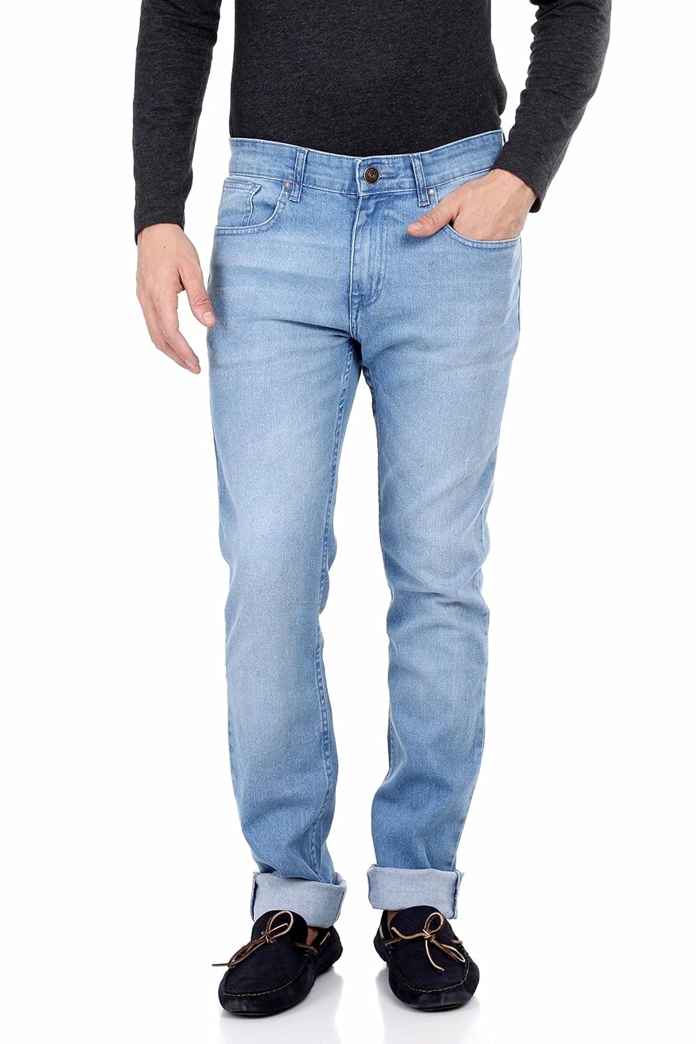 Buy Red Tape Men's Regular Fit Jeans at Amazon.in