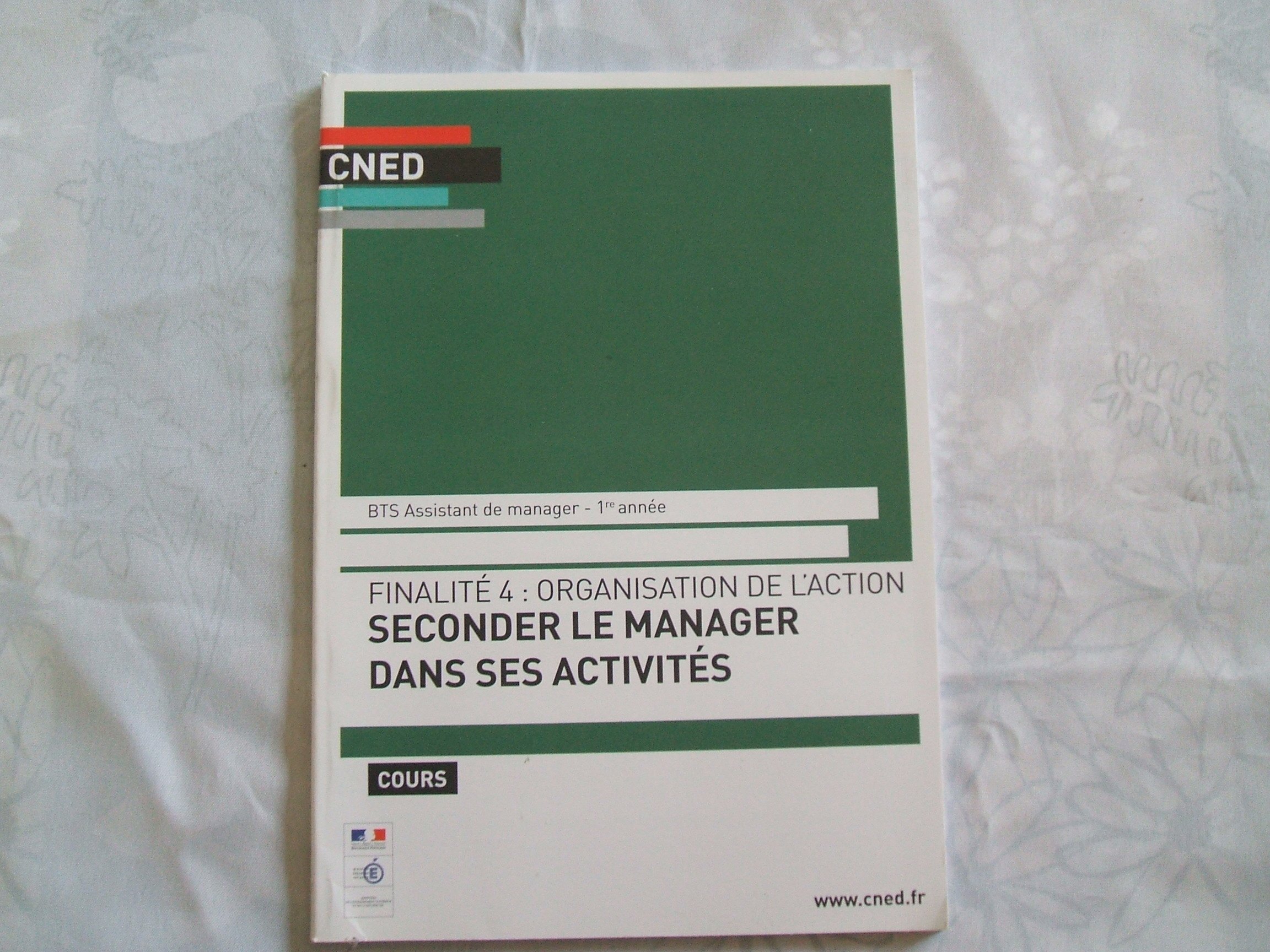 Amazonfr Bts Assistant De Manager 1er Anneefinalite 4 - 