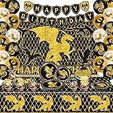 Dragon Birthday Party Decorations，Dragon Party Decorations，Include Balloons, Backdrop, Banner, Cake Toppers, Tableware, Tablecloth