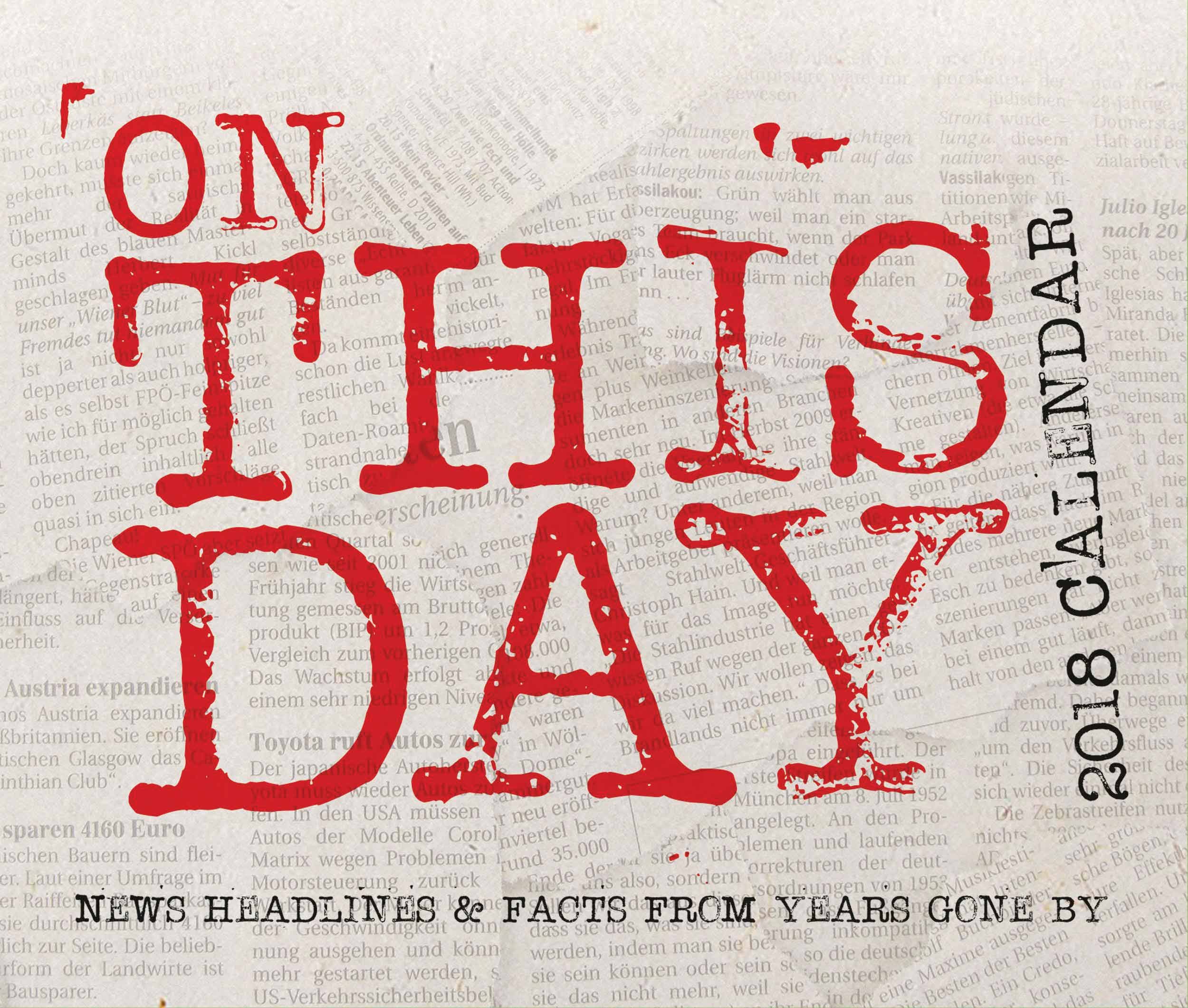 On This Day 2018 B (Box)