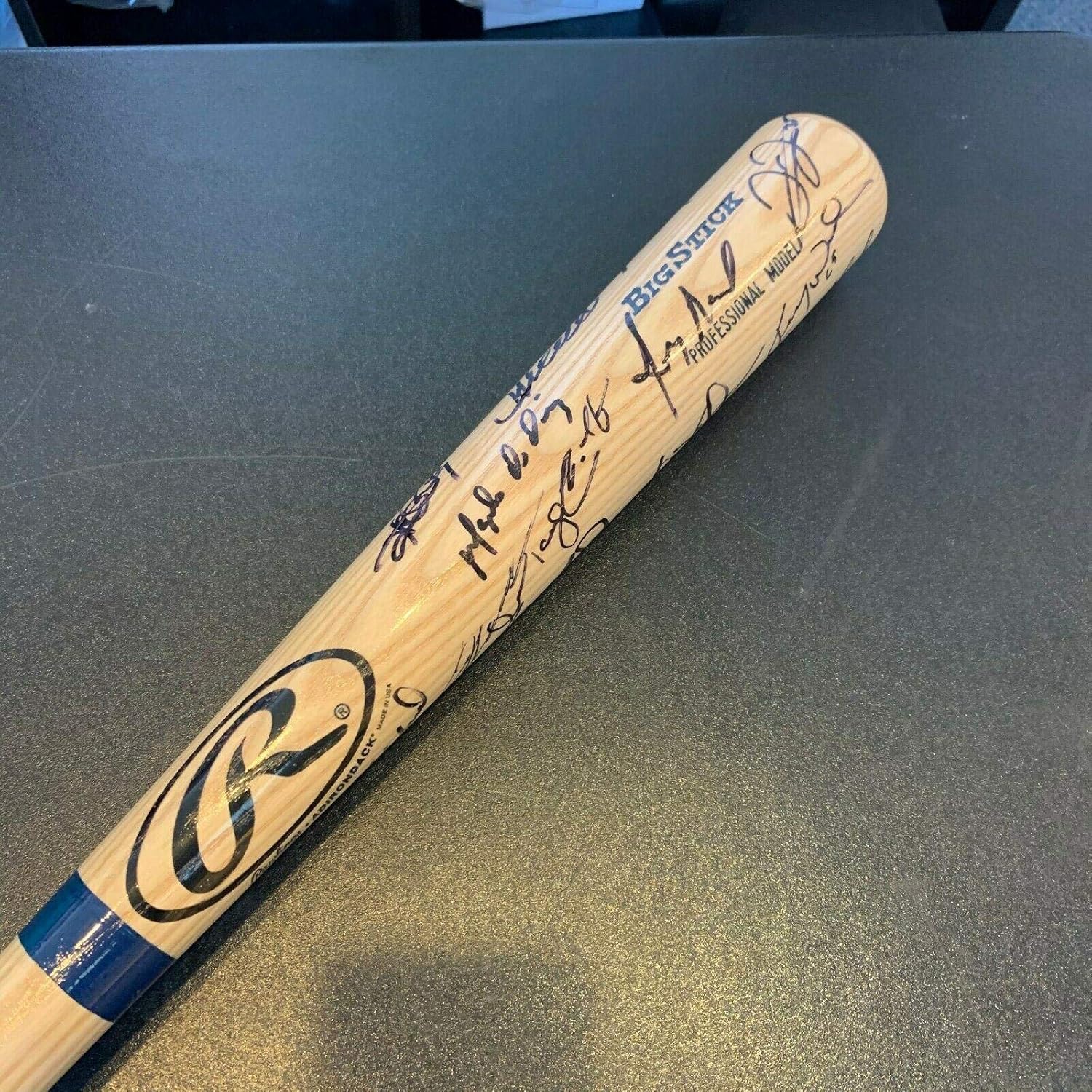 frank thomas game used bat