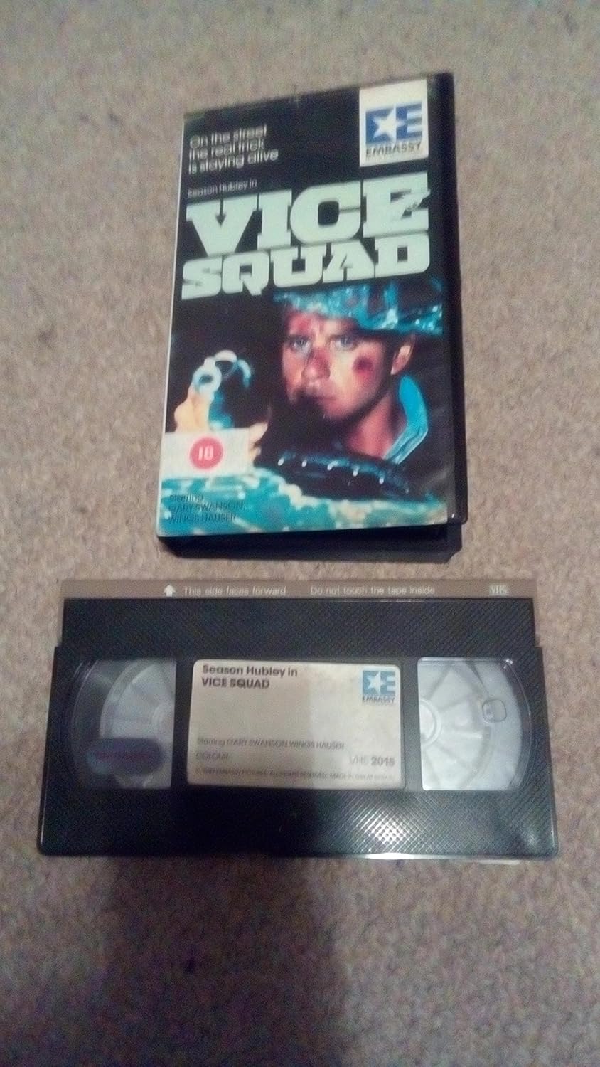 Vice Squad [1982] [VHS] Wings Hauser Amazon.co.uk Video