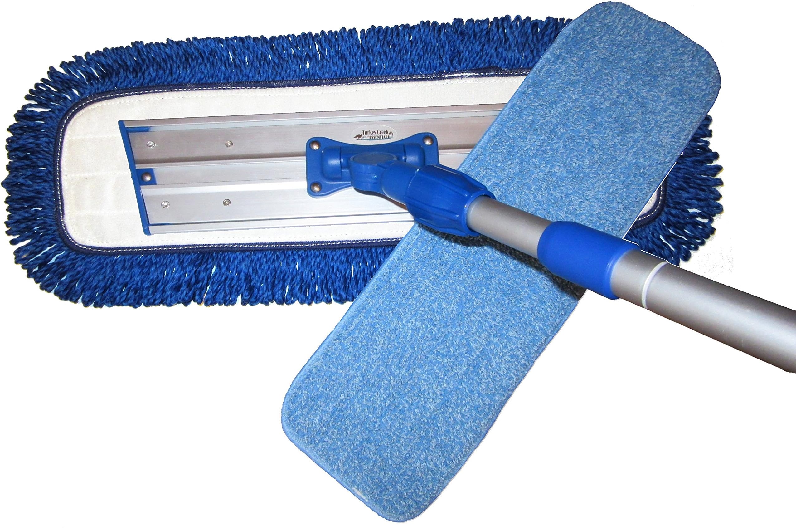 Microfiber Duster, Feather Duster, Spider Web Cleaner with Telescoping Extension Pole and 360° Flexible Bendable Removable Washable Head for Cars, Ceiling Fans, Furniture, Blinds