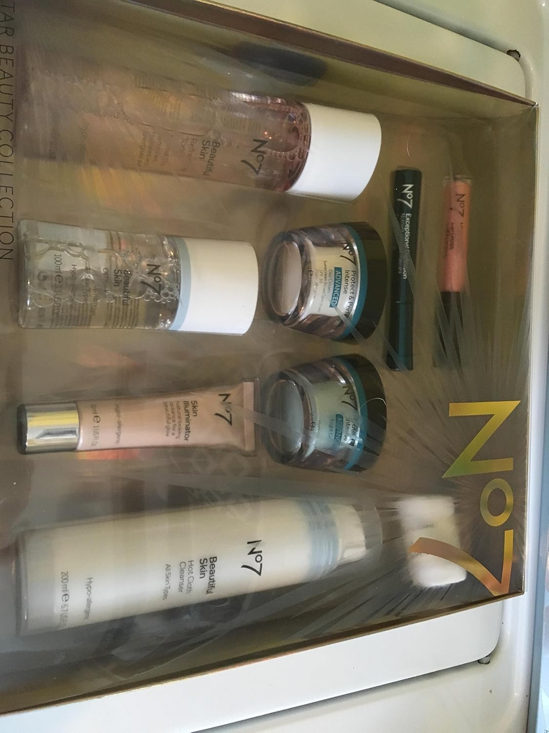 Boots No7 Beautiful Skin Lotion Cream Wash