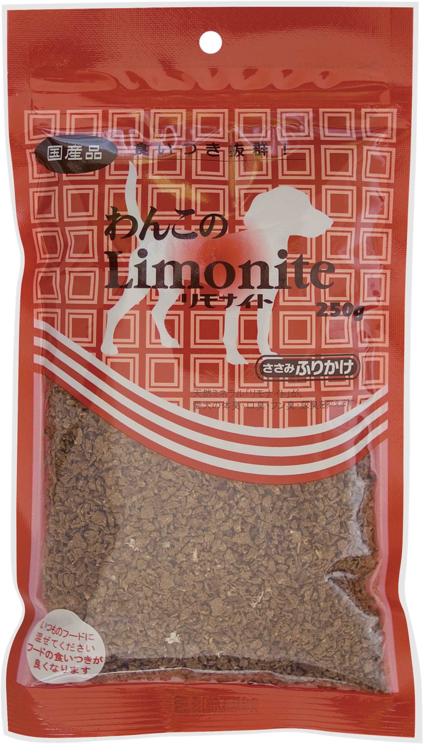 リモナイト オリエント商会 愛犬用 鶏肉ささみおやつ ふりかけタイプ 250g商品画像