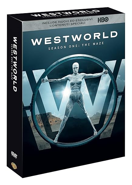 Westworld - Stagione 01 (3 Dvd) (1 DVD)