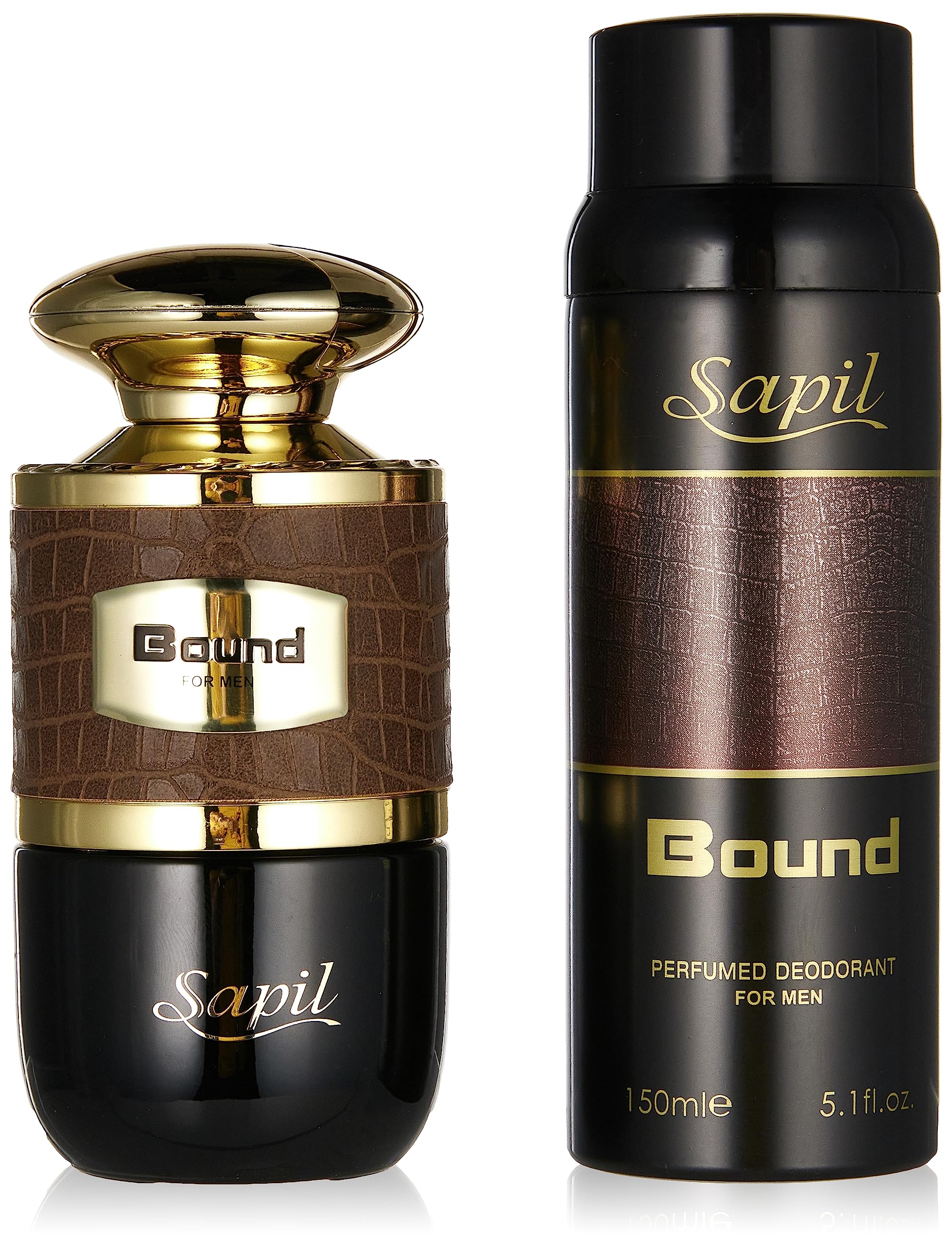 Sapil Bound Perfume for Men Gift Set Long-lasting Oz EDT
