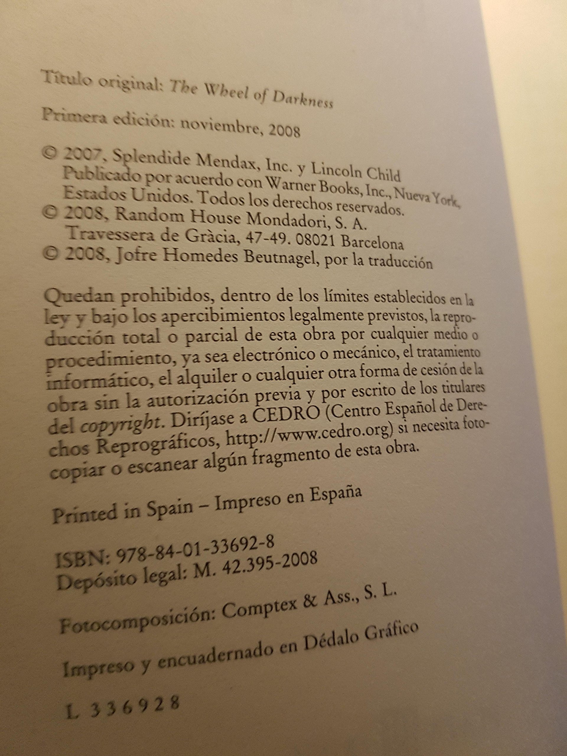 El círculo oscuro (EXITOS)