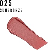 Max Factor Colour Elixir Lipstick Sunbronze 025 Vitamin E 24h Wear view 5