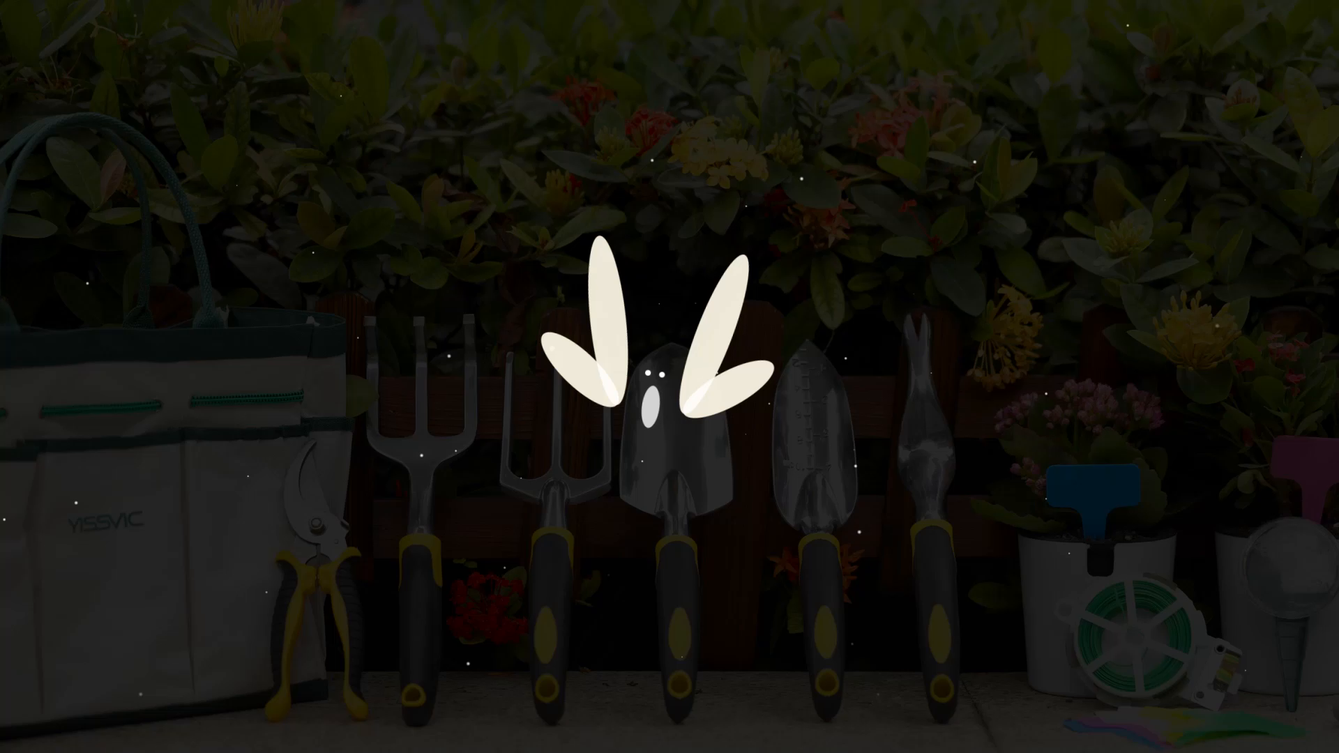 YISSVIC Herramientas de Jardín 12Pcs Kit de Jardinería Juegos de ...