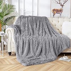 Fuzzy Blanket Sherpa Blankets Fluffy Soft Fuzzy