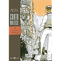 Corto Maltese - Mū la città perduta (Italian Edition) book cover Corto Maltese - Mū la città perduta (Italian Edition) book cover