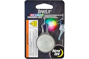 Nite Ize SpotLit® Carabiner Light - Disc-O Select™