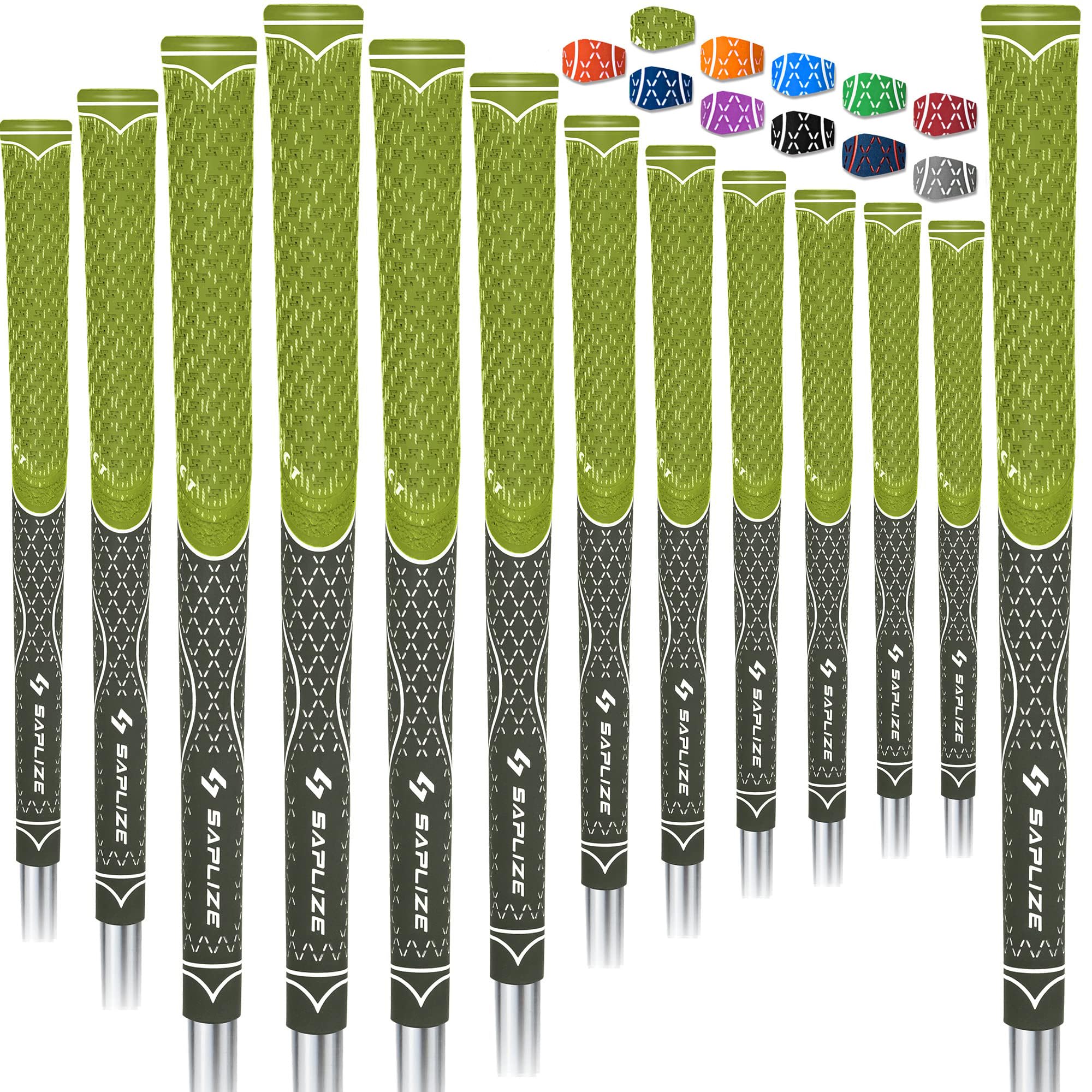 Mua SAPLIZE Hybrid Golf Grips (CL07) Set of 13, Innovative Design