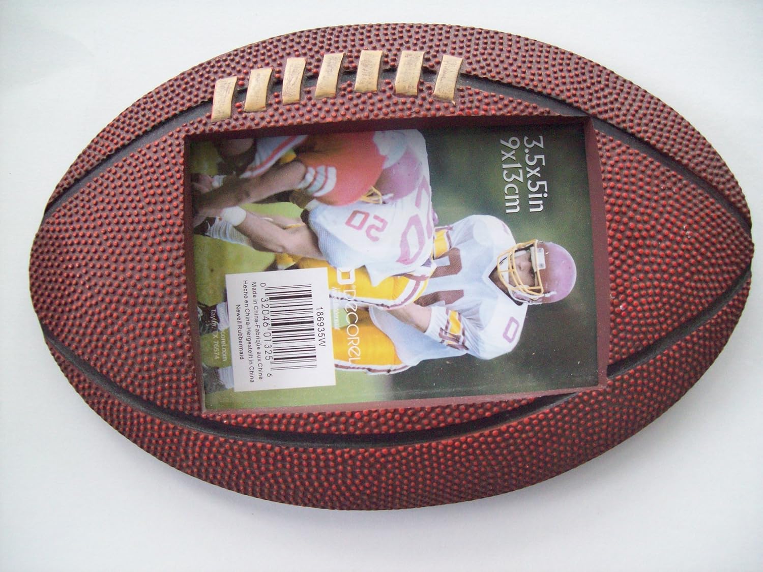 Decorel Football Picture Frame Single Frames