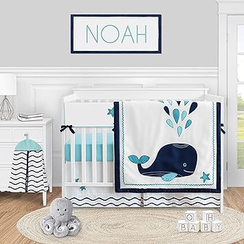ocean baby bedding