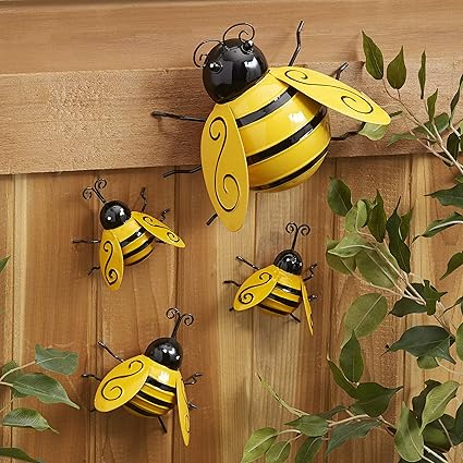 G Ganen Decorative Metal Bumble Bee 