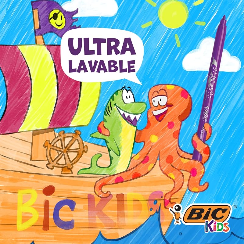 Bic Bic Kids Kid Couleur Feutres de couleurs