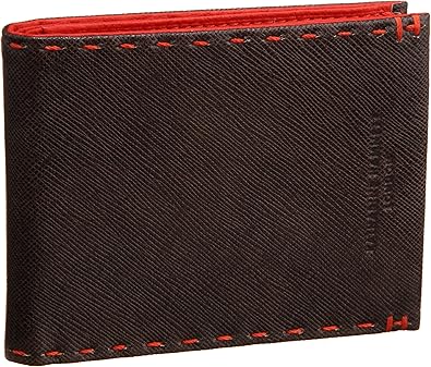 Amazon キャサリンハムネットロンドン 財布 カラーテーラード ダークブラウン Katharine Hamnett キャサリン ハムネット 財布