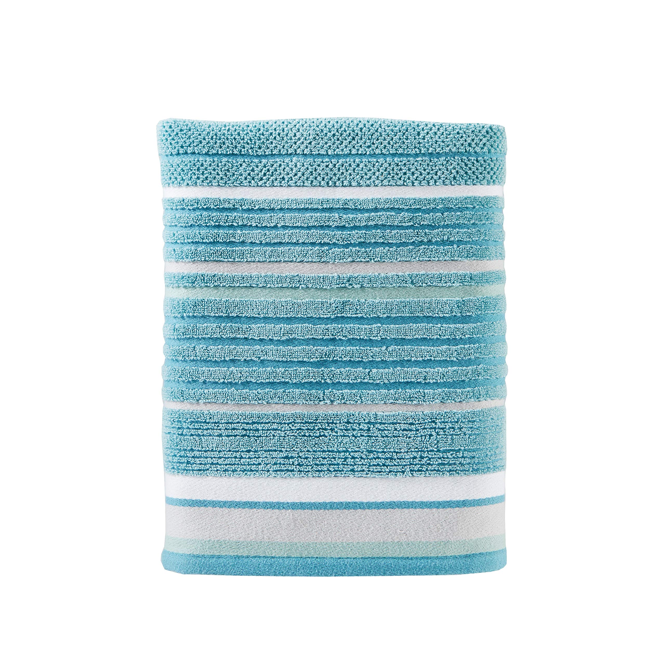 SKL Home BathTowel, Cotton, Teal, Bath Towel