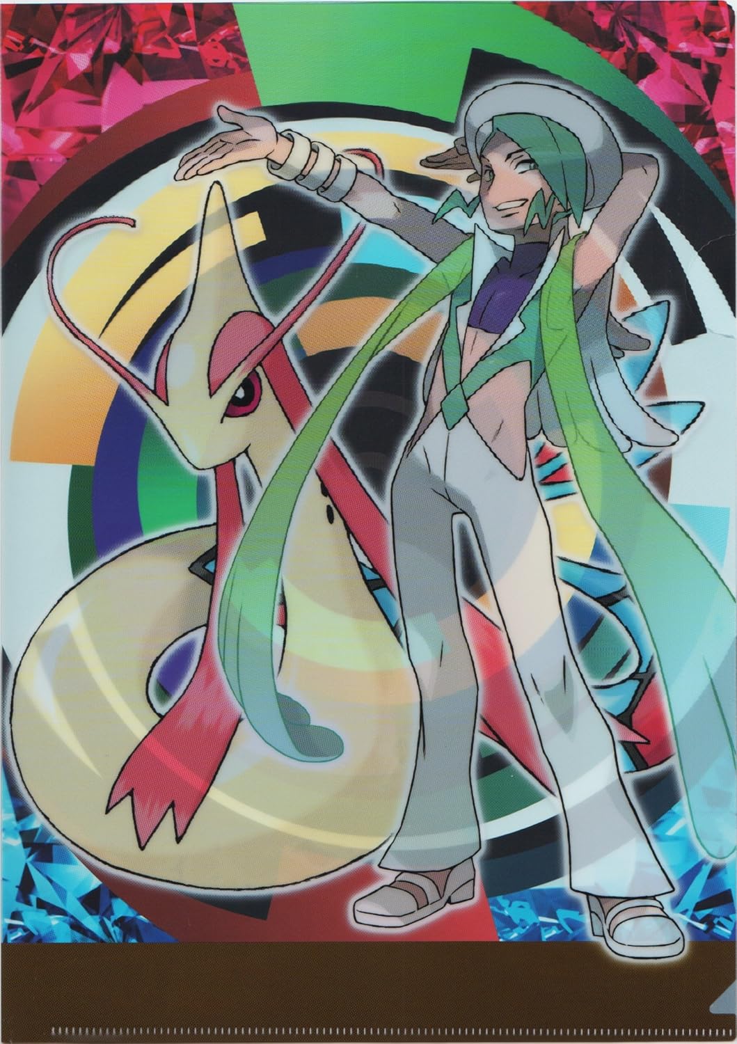 Amazon グッズ 販路限定商品 ポケットモンスター クリアファイル 主人公 男の子 Oa C ミクリ ミロカロス ヘッダー付パッケージ仕様 アニメ 萌えグッズ 通販