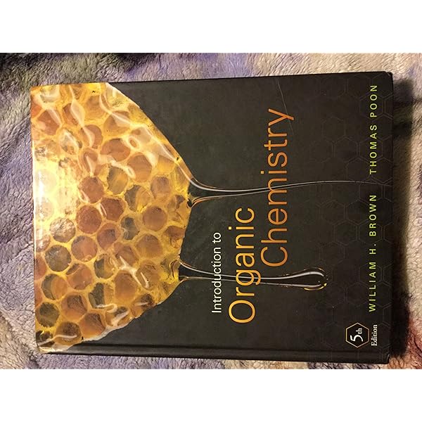 Amazon.com: Organic Chemistry, 5th Edition: 8601415656336
