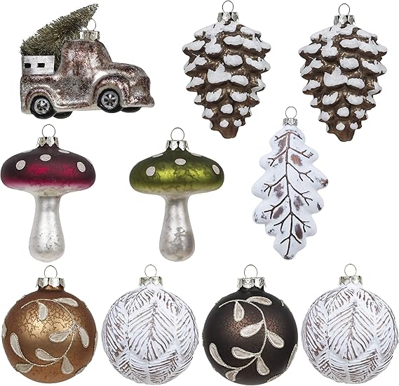 Valery Madelyn - Bola de vidrio de 10 quilates, diseño de bola de