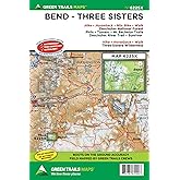 Bend- Three Sisters, OR No. 622SX (Green Trails Maps)