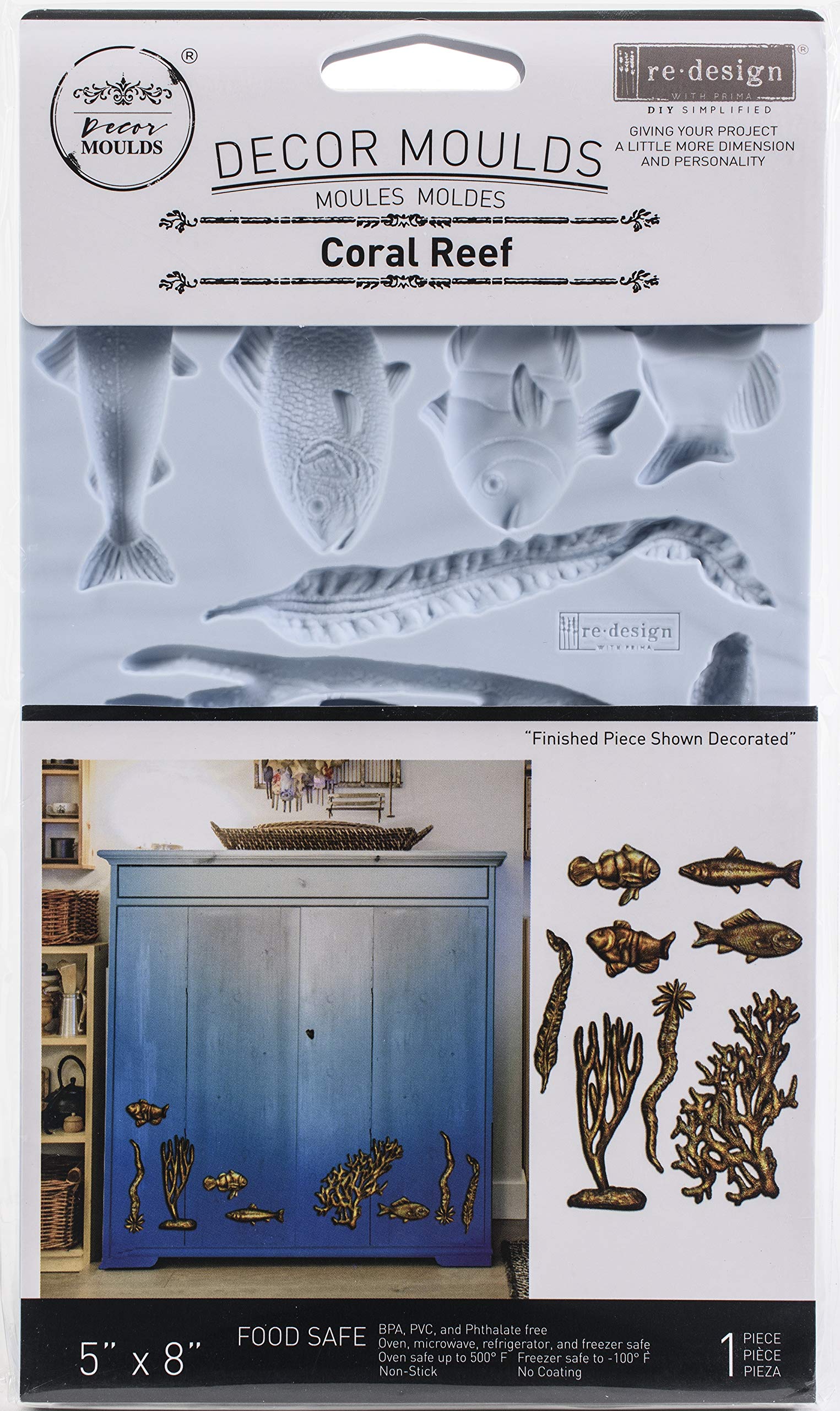 Re-Design Coral Redesign Mould 5X8 Reef