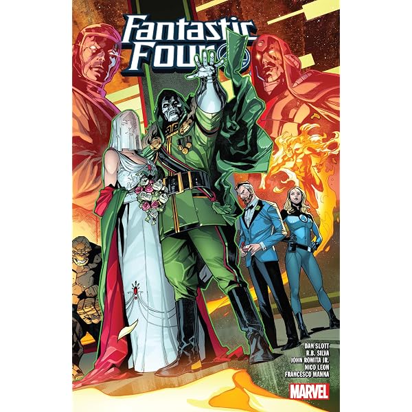 Fantastic Four by Dan Slott Vol. 1 (Fantastic Four (2018-2022