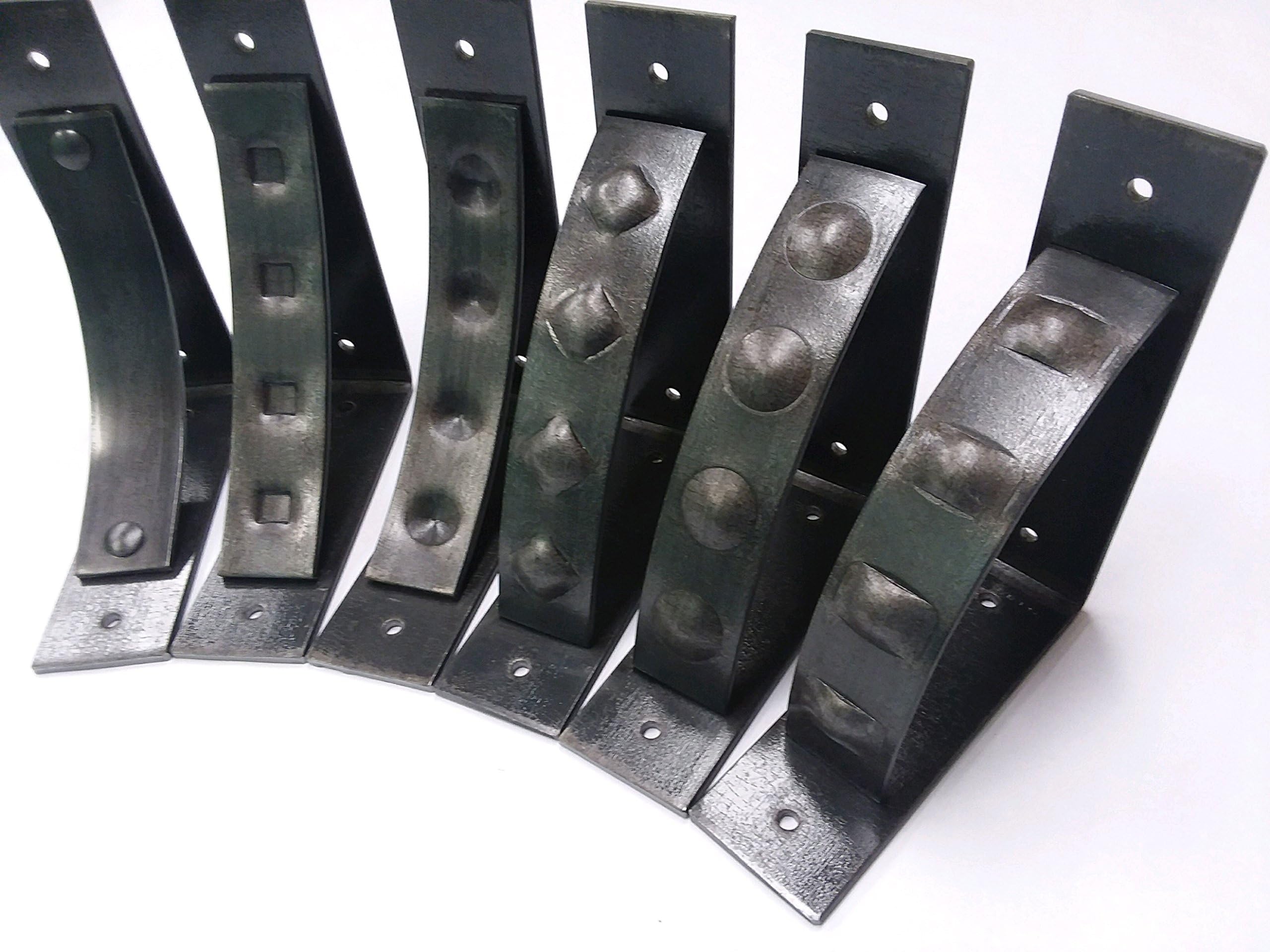 ONE 6"x7" Shelf bracket, Metal shelf bracket, Iron shelf bracket, Floating shelf, Shelving