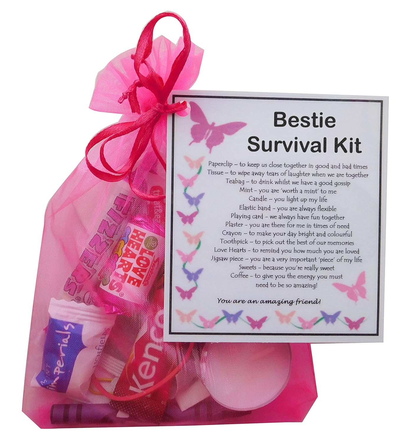 Bestie Survival Kit Gift (Friend Gift, for Bestie, excellent Friendship