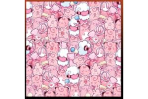 Kawaii Cute Wallpaper 3K / Cute Kawaii Background 4K