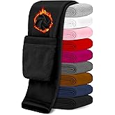 Guicizi Girls Fleece Lined Leggings Winter Warm Leggings Thick Thermal Pants for Toddler Kids Teen Tights Full Length 2T-12Y