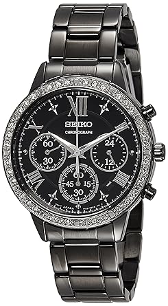 Seiko Analogue Stainless Steel Watch (SRKZ66P1)