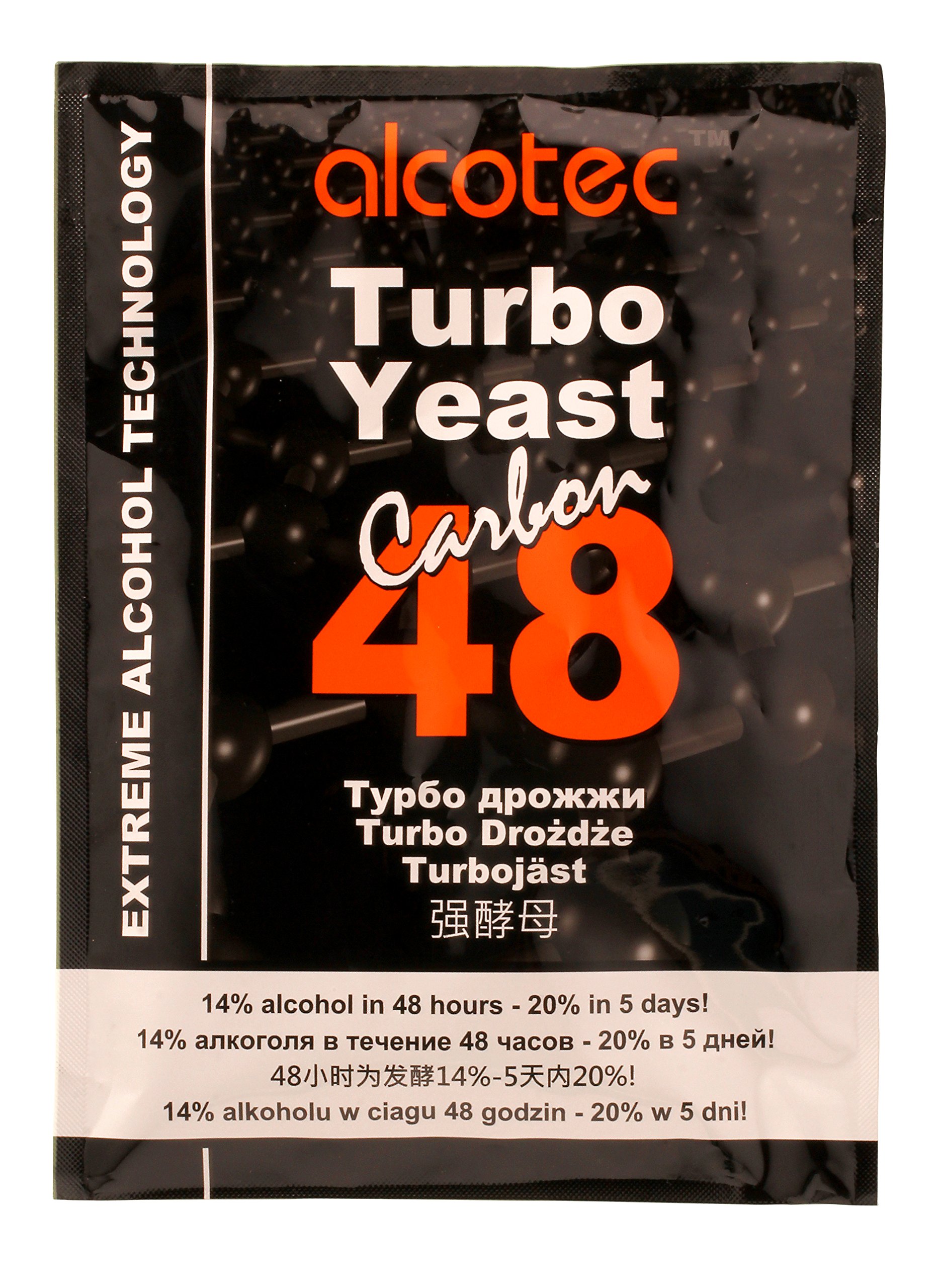 Alcotec 48 Carbon Turbo Yeast